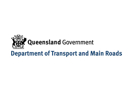 Transport and Main Roads Queensland logo